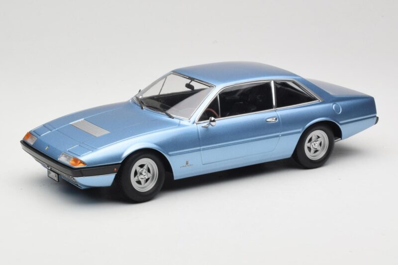 Ferrari 365 GT4 2+2 Син KK-Scale 1:18 KKDC180162 Метал