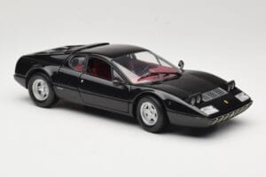 Ferrari 365 GT4/BB Черен Kyosho 1:18 08173K Метал — снимка 6 от 8