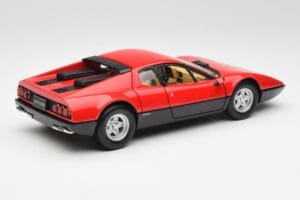 Ferrari 365 GT4/BB Червен Kyosho 1:18 08173R Метал — снимка 3 от 8