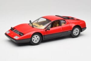 Ferrari 365 GT4/BB Червен Kyosho 1:18 08173R Метал
