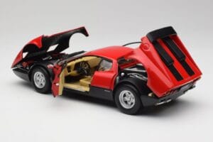 Ferrari 365 GT4/BB Червен Kyosho 1:18 08173R Метал — снимка 5 от 8