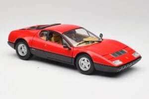 Ferrari 365 GT4/BB Червен Kyosho 1:18 08173R Метал — снимка 6 от 8