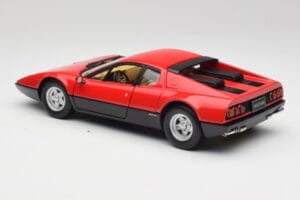 Ferrari 365 GT4/BB Червен Kyosho 1:18 08173R Метал — снимка 7 от 8