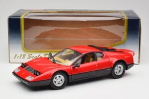Ferrari 365 GT4/BB Червен Kyosho 1:18 08173R Метал — снимка 8 от 8