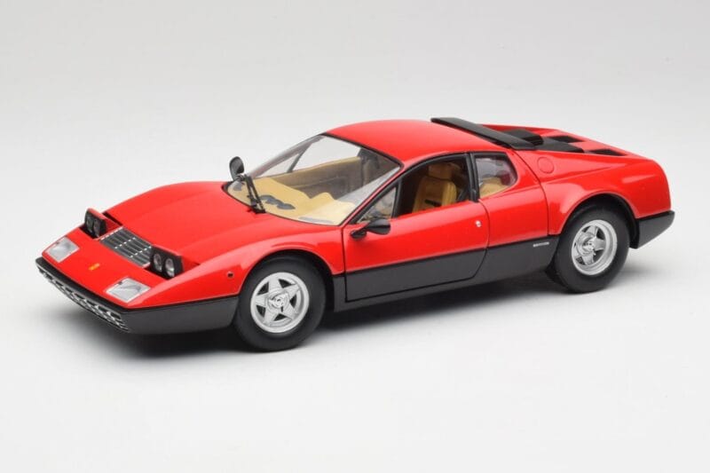 Ferrari 365 GT4/BB Червен Kyosho 1:18 08173R Метал