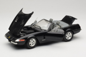 Ferrari 365 GTB/4 Daytona Кабриолет Черен Techno Giodi 1:18 40011-B1 Метал — снимка 2 от 8