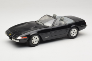 Ferrari 365 GTB/4 Daytona Кабриолет Черен Techno Giodi 1:18 40011-B1 Метал