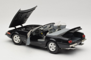 Ferrari 365 GTB/4 Daytona Кабриолет Черен Techno Giodi 1:18 40011-B1 Метал — снимка 5 от 8