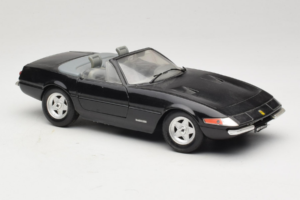 Ferrari 365 GTB/4 Daytona Кабриолет Черен Techno Giodi 1:18 40011-B1 Метал — снимка 6 от 8