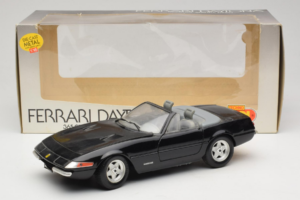 Ferrari 365 GTB/4 Daytona Кабриолет Черен Techno Giodi 1:18 40011-B1 Метал — снимка 8 от 8