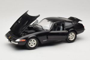 Ferrari 365 GTB/4 Daytona Черен Techno Giodi 1:18 40011-B2 Метал — снимка 2 от 8