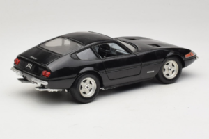 Ferrari 365 GTB/4 Daytona Черен Techno Giodi 1:18 40011-B2 Метал — снимка 3 от 8