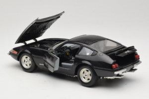 Ferrari 365 GTB/4 Daytona Черен Techno Giodi 1:18 40011-B2 Метал — снимка 5 от 8