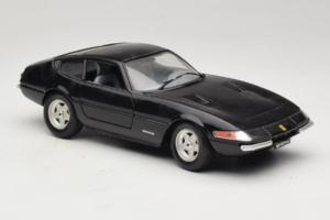 Ferrari 365 GTB/4 Daytona Черен Techno Giodi 1:18 40011-B2 Метал — снимка 6 от 8