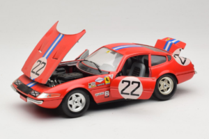 Ferrari 365 GTB/4 Daytona #22 Червен 1969 Techno Giodi 1:18 40011-P1 Метал — снимка 2 от 8