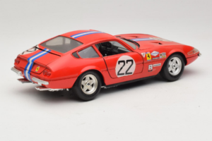 Ferrari 365 GTB/4 Daytona #22 Червен 1969 Techno Giodi 1:18 40011-P1 Метал — снимка 3 от 8