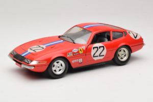 Ferrari 365 GTB/4 Daytona #22 Червен 1969 Techno Giodi 1:18 40011-P1 Метал