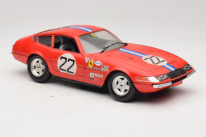 Ferrari 365 GTB/4 Daytona #22 Червен 1969 Techno Giodi 1:18 40011-P1 Метал — снимка 6 от 8