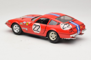Ferrari 365 GTB/4 Daytona #22 Червен 1969 Techno Giodi 1:18 40011-P1 Метал — снимка 7 от 8