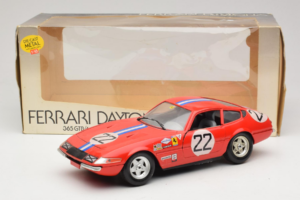 Ferrari 365 GTB/4 Daytona #22 Червен 1969 Techno Giodi 1:18 40011-P1 Метал — снимка 8 от 8
