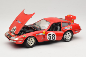 Ferrari 365 GTB/4 Daytona Berlinetta #58 Червен Techno Giodi 1:18 40011 Метал — снимка 2 от 8