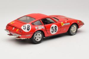 Ferrari 365 GTB/4 Daytona Berlinetta #58 Червен Techno Giodi 1:18 40011 Метал — снимка 3 от 8