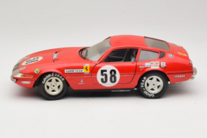 Ferrari 365 GTB/4 Daytona Berlinetta #58 Червен Techno Giodi 1:18 40011 Метал — снимка 4 от 8