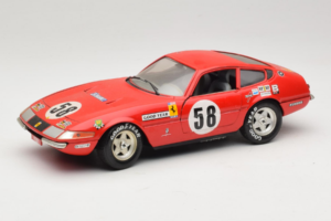 Ferrari 365 GTB/4 Daytona Berlinetta #58 Червен Techno Giodi 1:18 40011 Метал
