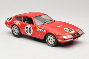 Ferrari 365 GTB/4 Daytona Berlinetta #58 Червен Techno Giodi 1:18 40011 Метал — снимка 6 от 8
