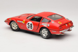 Ferrari 365 GTB/4 Daytona Berlinetta #58 Червен Techno Giodi 1:18 40011 Метал — снимка 7 от 8