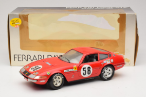 Ferrari 365 GTB/4 Daytona Berlinetta #58 Червен Techno Giodi 1:18 40011 Метал — снимка 8 от 8