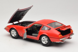 Ferrari 365 GTB/4 Daytona Червен Techno Giodi 1:18 40011-P2 Метал — снимка 5 от 8
