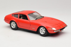 Ferrari 365 GTB/4 Daytona Червен Techno Giodi 1:18 40011-P2 Метал — снимка 6 от 8