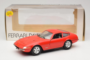 Ferrari 365 GTB/4 Daytona Червен Techno Giodi 1:18 40011-P2 Метал — снимка 8 от 8