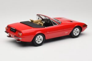 Ferrari 365 GTB/4 Daytona Spyder Series II Rosso Dino KK-Scale 1:18 KKDC180621 Метал — снимка 2 от 6