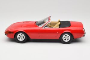 Ferrari 365 GTB/4 Daytona Spyder Series II Rosso Dino KK-Scale 1:18 KKDC180621 Метал — снимка 3 от 6