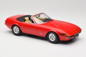 Ferrari 365 GTB/4 Daytona Spyder Series II Rosso Dino KK-Scale 1:18 KKDC180621 Метал — снимка 4 от 6