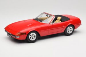 Ferrari 365 GTB/4 Daytona Spyder Series II Rosso Dino KK-Scale 1:18 KKDC180621 Метал