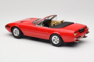 Ferrari 365 GTB/4 Daytona Spyder Series II Rosso Dino KK-Scale 1:18 KKDC180621 Метал — снимка 5 от 6