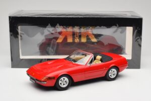 Ferrari 365 GTB/4 Daytona Spyder Series II Rosso Dino KK-Scale 1:18 KKDC180621 Метал — снимка 6 от 6