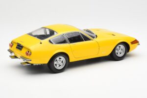 Ferrari 365 GTB/4 Daytona Жълт Kyosho 1:18 08162Y Метал — снимка 3 от 8