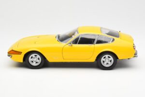 Ferrari 365 GTB/4 Daytona Жълт Kyosho 1:18 08162Y Метал — снимка 4 от 8