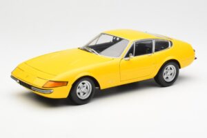 Ferrari 365 GTB/4 Daytona Жълт Kyosho 1:18 08162Y Метал