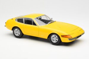 Ferrari 365 GTB/4 Daytona Жълт Kyosho 1:18 08162Y Метал — снимка 6 от 8