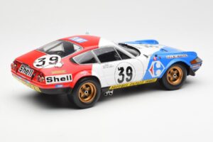 Ferrari 365 GTB/4 #39 J-C. Andruet / Lena 24 Hours of Le Mans 1972 Kyosho 1:18 08164E Метал — снимка 3 от 8