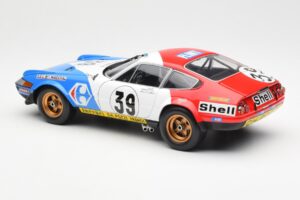 Ferrari 365 GTB/4 #39 J-C. Andruet / Lena 24 Hours of Le Mans 1972 Kyosho 1:18 08164E Метал — снимка 7 от 8