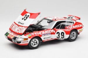 Ferrari 365 GTB4 Competizione #39 1973 Kyosho 1:18 08164F Метал — снимка 2 от 8