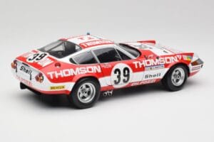 Ferrari 365 GTB4 Competizione #39 1973 Kyosho 1:18 08164F Метал — снимка 3 от 8