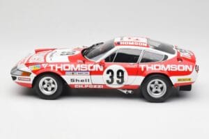 Ferrari 365 GTB4 Competizione #39 1973 Kyosho 1:18 08164F Метал — снимка 4 от 8