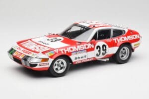 Ferrari 365 GTB4 Competizione #39 1973 Kyosho 1:18 08164F Метал